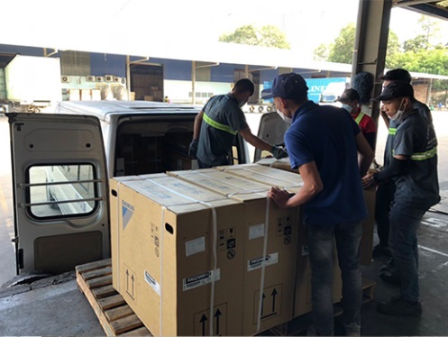 Dịch vụ bốc xếp hàng hóa - Dịch Vụ Bốc Xếp Hàng Hóa 247 - Công Ty TNHH Dịch Vụ Bốc Xếp 247