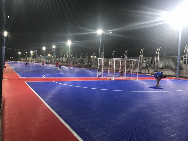 Cụm 6 sân futsal ngoài trời