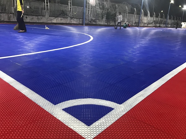 Cụm 6 sân futsal ngoài trời