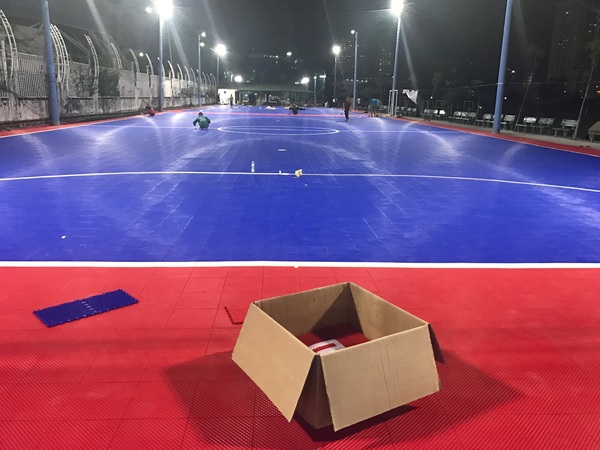 Cụm 6 sân futsal ngoài trời