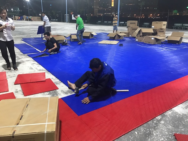 Cụm 6 sân futsal ngoài trời