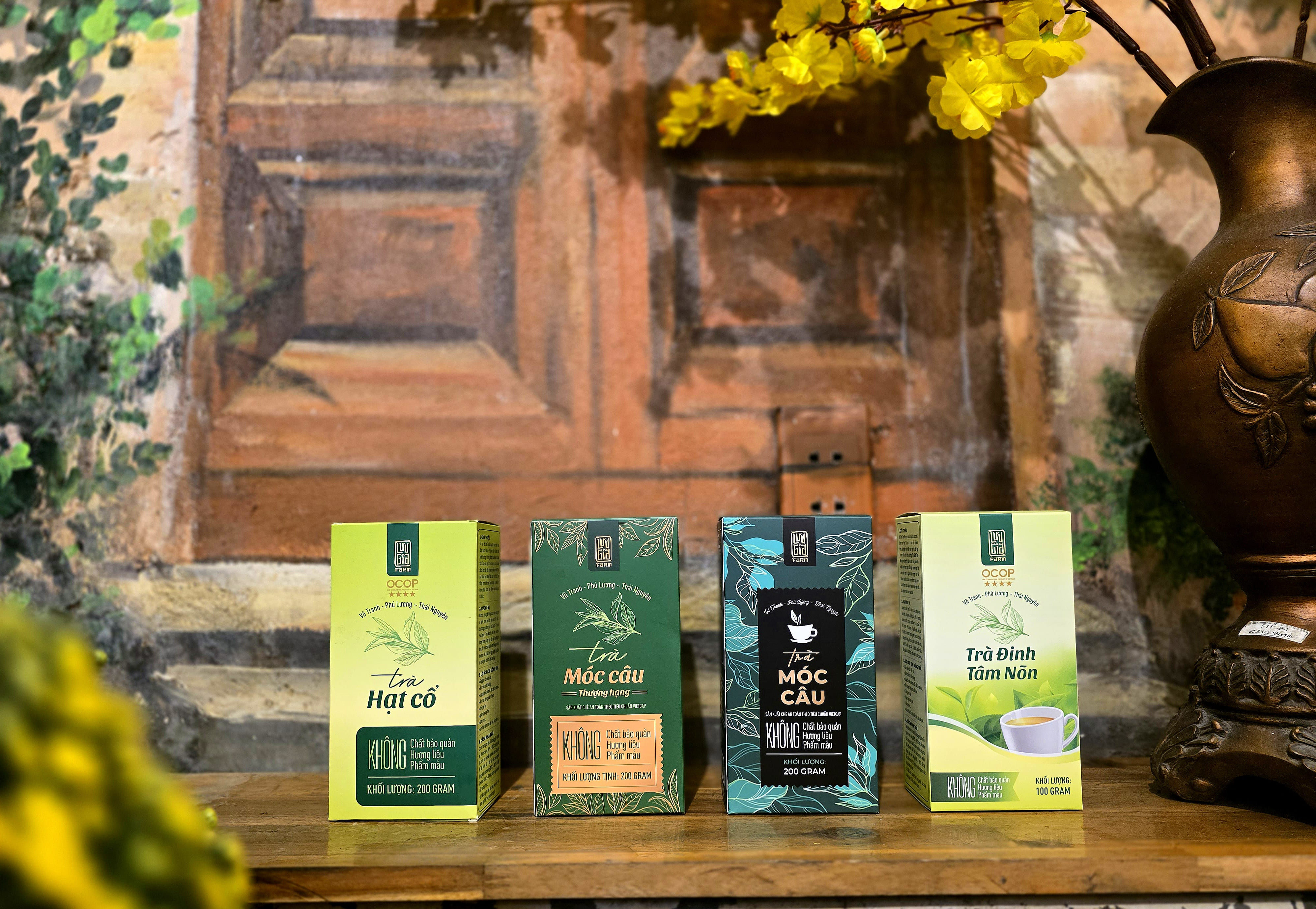 Sản phẩm trà - Công Ty TNHH Gil Retail