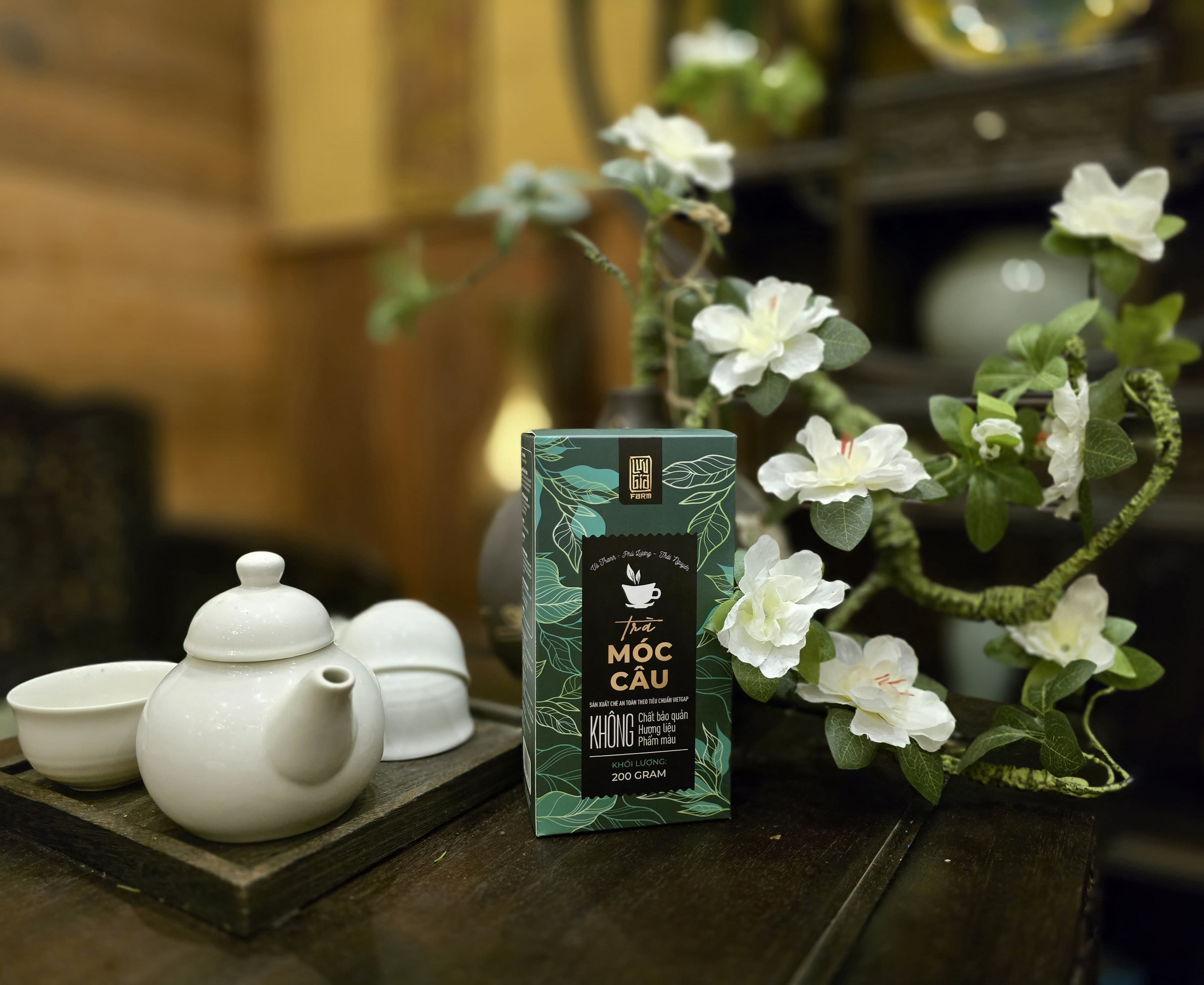 Sản phẩm trà - Công Ty TNHH Gil Retail