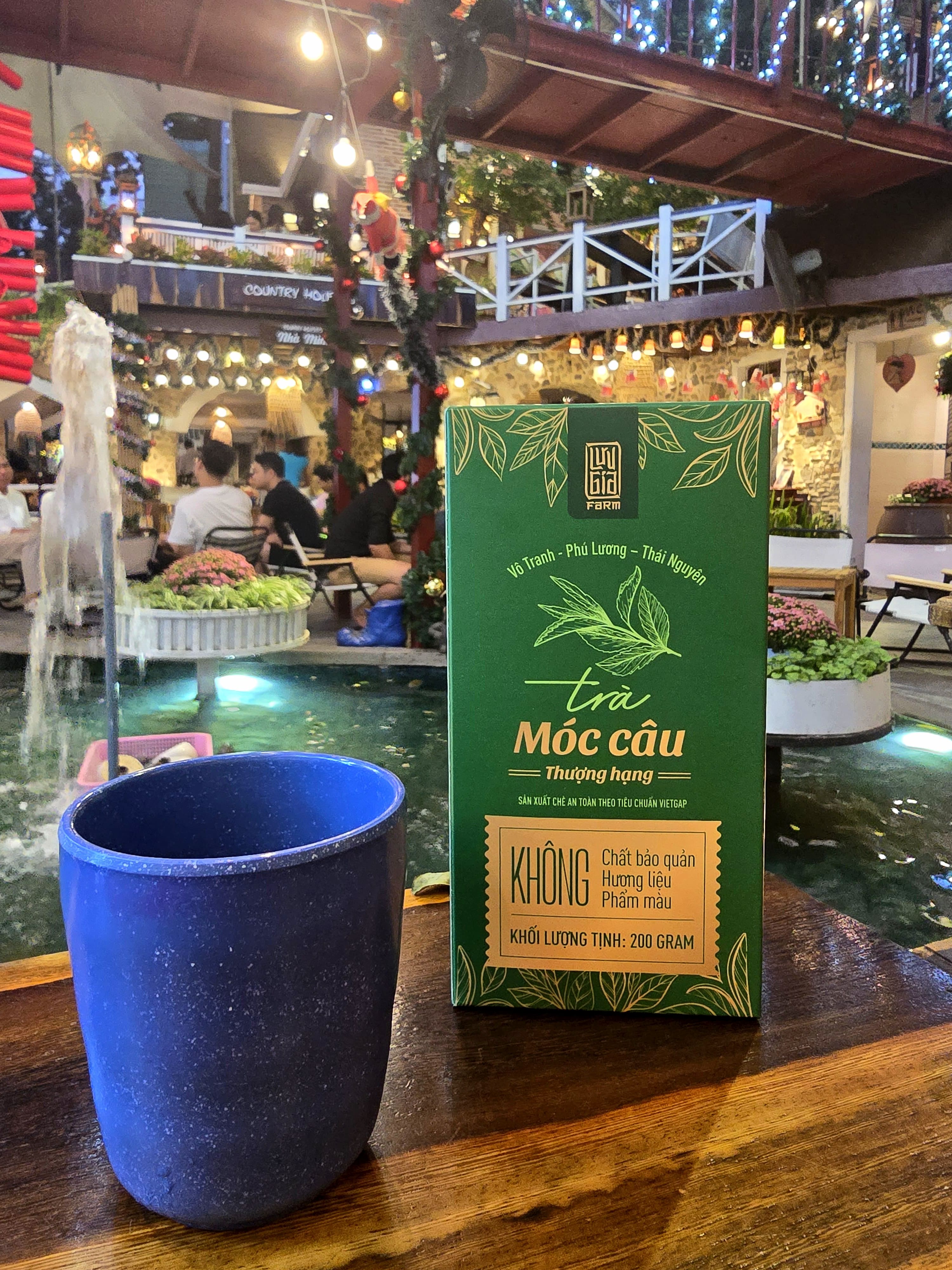 Sản phẩm trà - Công Ty TNHH Gil Retail