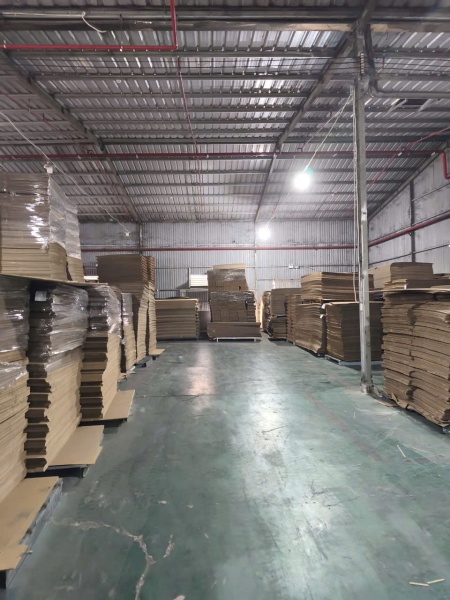 Kho xưởng - Công Ty TNHH Sản Xuất Thương Mại Bao Bì Kiên Long