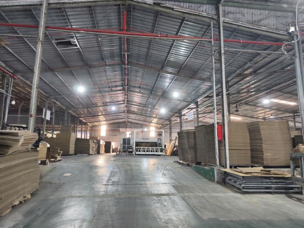 Kho xưởng - Công Ty TNHH Sản Xuất Thương Mại Bao Bì Kiên Long