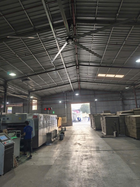 Kho xưởng - Công Ty TNHH Sản Xuất Thương Mại Bao Bì Kiên Long