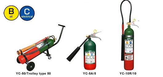 Bình chữa cháy CO2 Japan - Bảo Hộ Lao Động Nam Tin Đắk Lắk - Công Ty TNHH Nam Tin