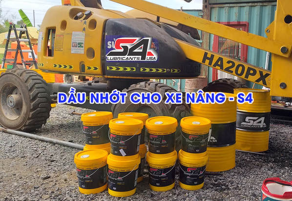 Dầu thủy lực cho xe nâng