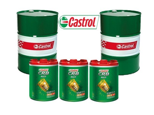 Dầu nhớt Castrol