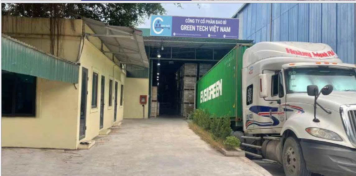 Hình ảnh nhà xưởng