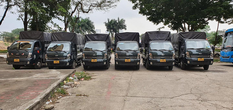 Dịch vụ cho thuê xe tải, taxi tải