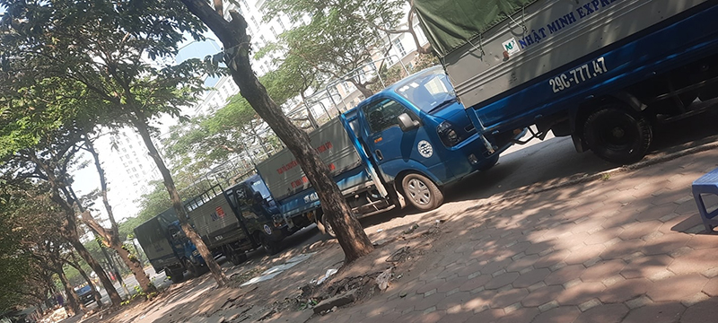 Dịch vụ cho thuê xe tải, taxi tải