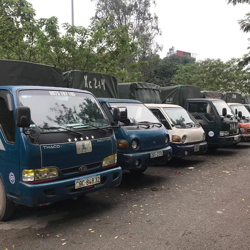 Dịch vụ cho thuê xe tải, taxi tải