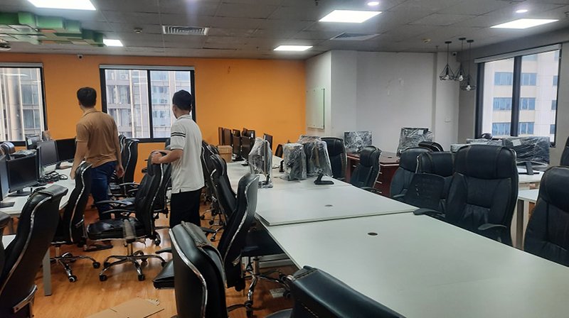 Dịch vụ chuyển văn phòng