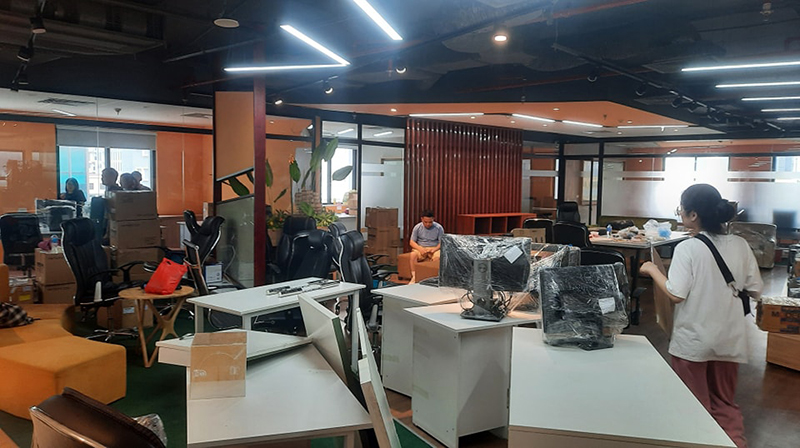 Dịch vụ chuyển văn phòng