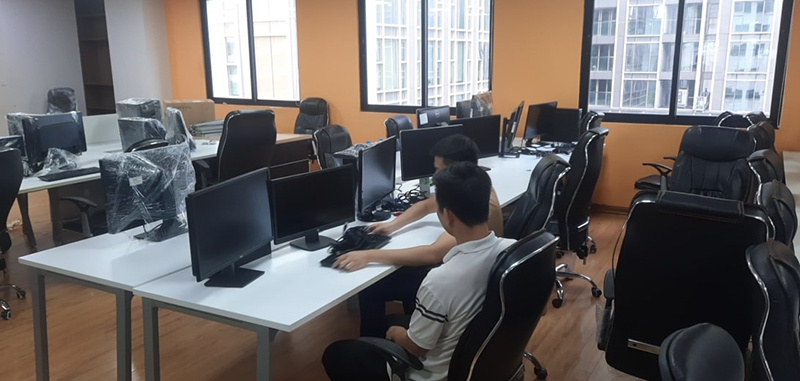 Dịch vụ chuyển văn phòng