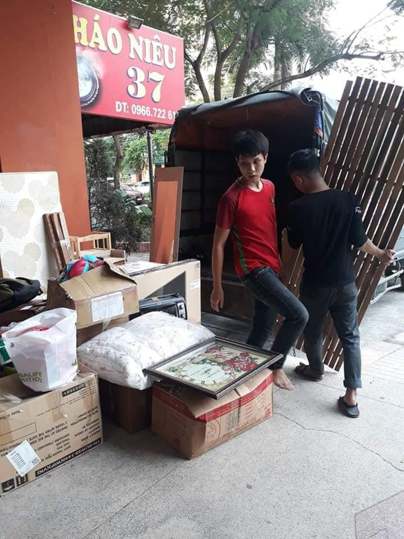 Dịch vụ chuyển nhà