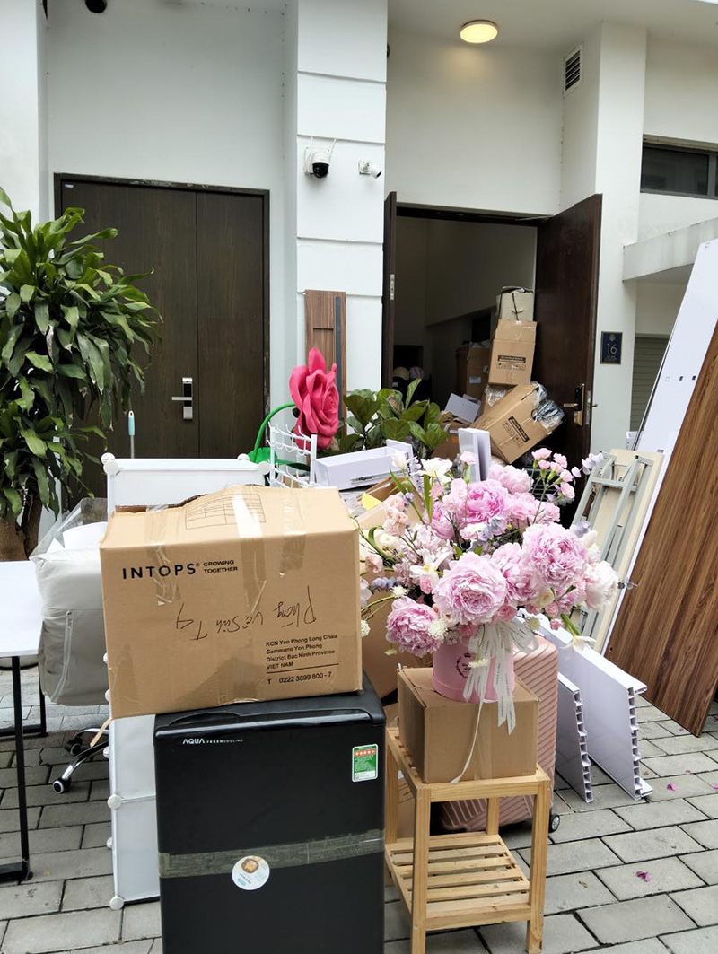 Dịch vụ chuyển nhà