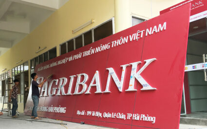 Hệ thống ngân hàng Agribank - Thi Công Quảng Cáo Huỳnh Phong - Công Ty TNHH Quảng Cáo Huỳnh Phong