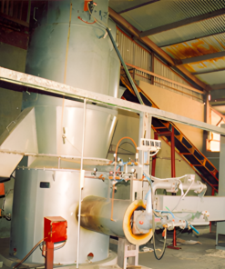 Lò sấy tầng sôi