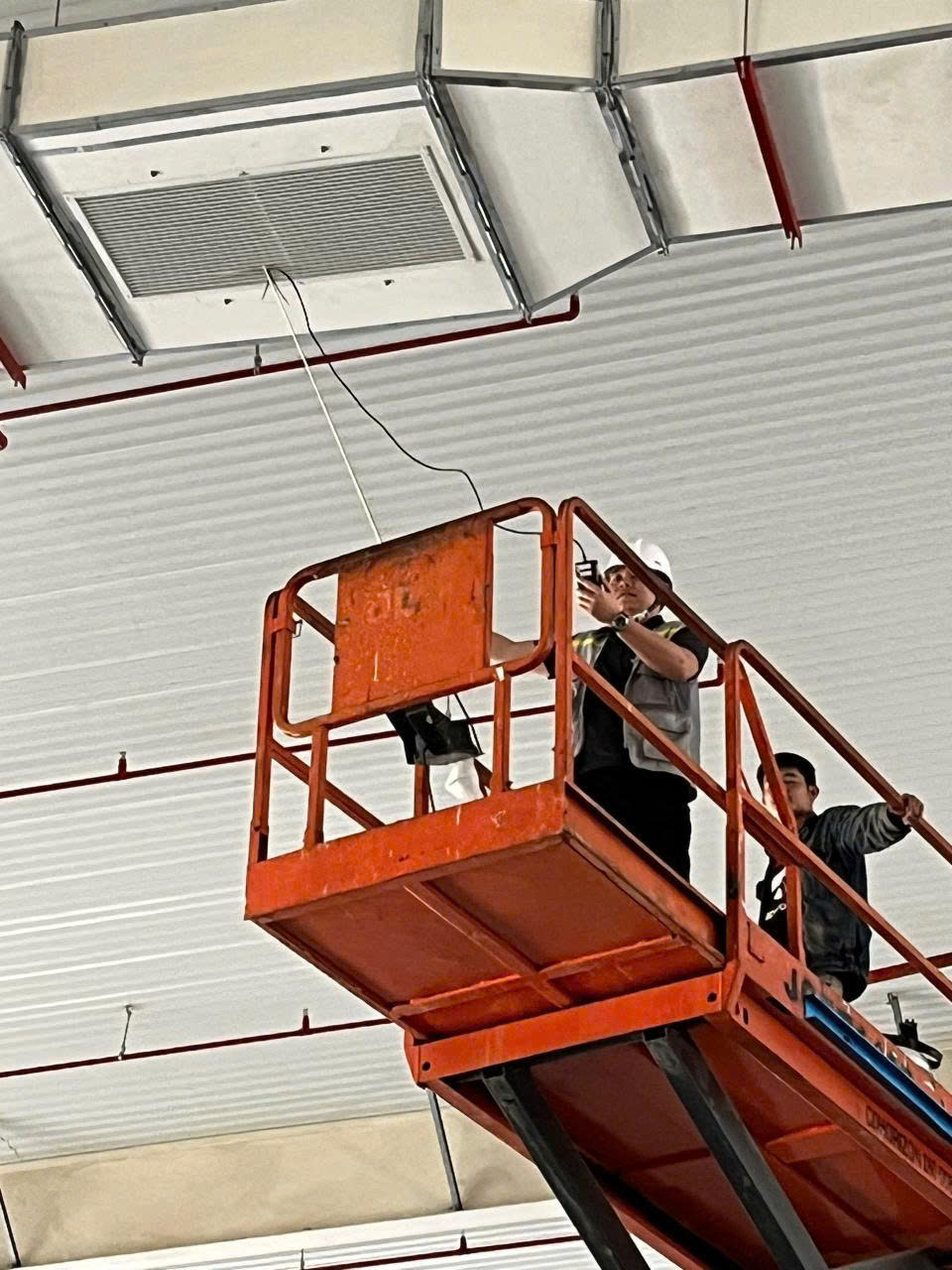 Đo kiểm hệ thống thông gió