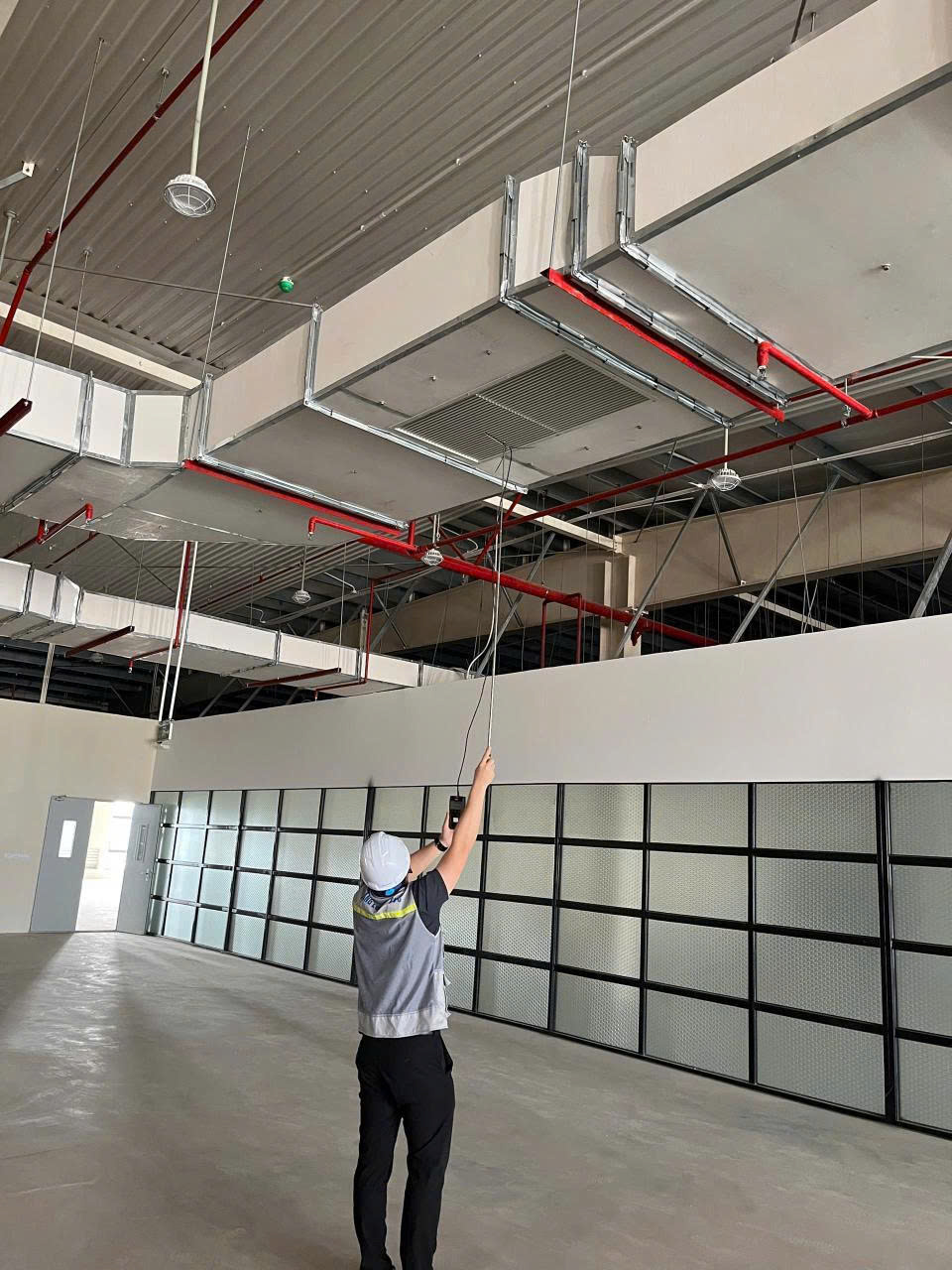 Đo kiểm hệ thống thông gió