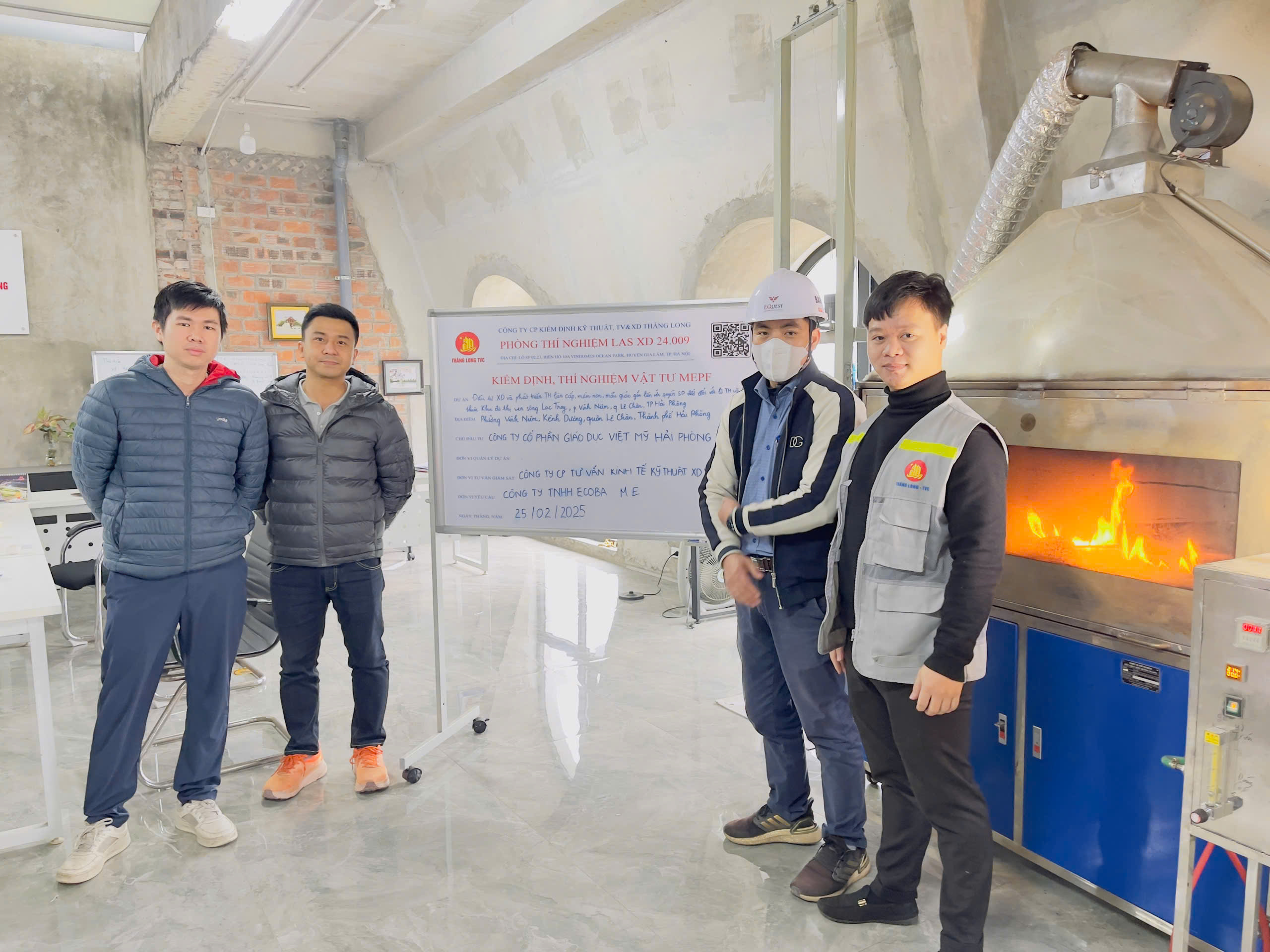 Thử nghiệm cáp trong điều kiện cháy BS 6037 và IEC 60331