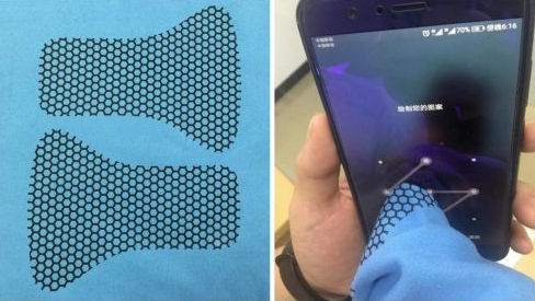 Mực Silicone in cảm ứng trên găng tay - Silicone In Lụa YUSHIN - Công Ty TNHH Khoa Học YUSHIN