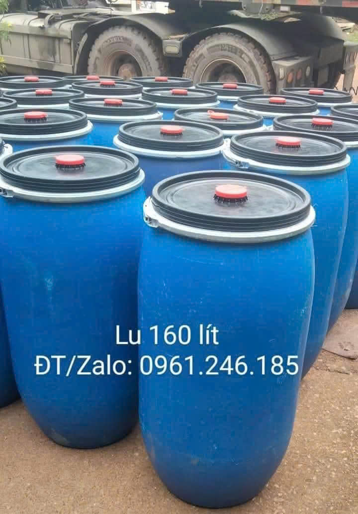  - Thùng Phuy Tân Minh Đức - Công Ty Cổ Phần Bao Bì Tân Minh Đức