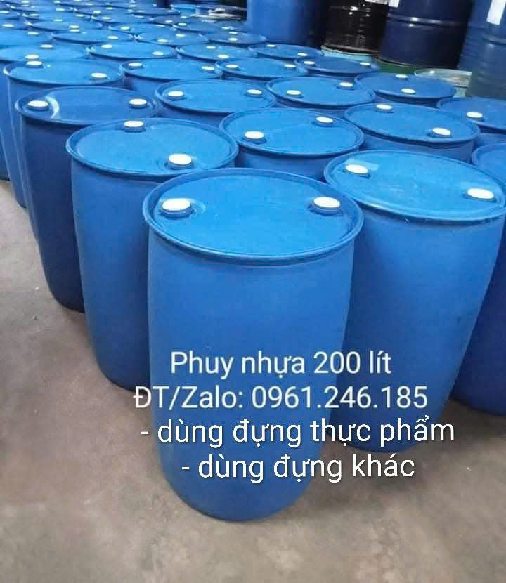  - Thùng Phuy Tân Minh Đức - Công Ty Cổ Phần Bao Bì Tân Minh Đức