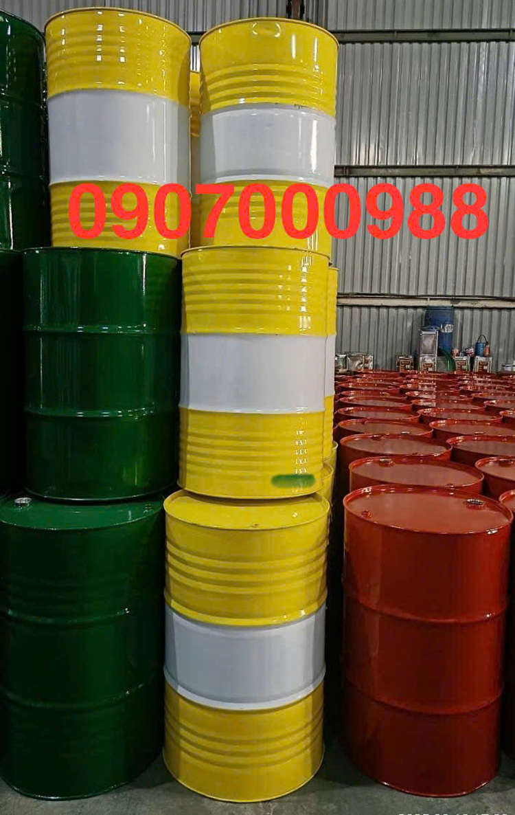 Thùng Phuy Tân Minh Đức – Công Ty Cổ Phần Bao Bì Tân Minh Đức