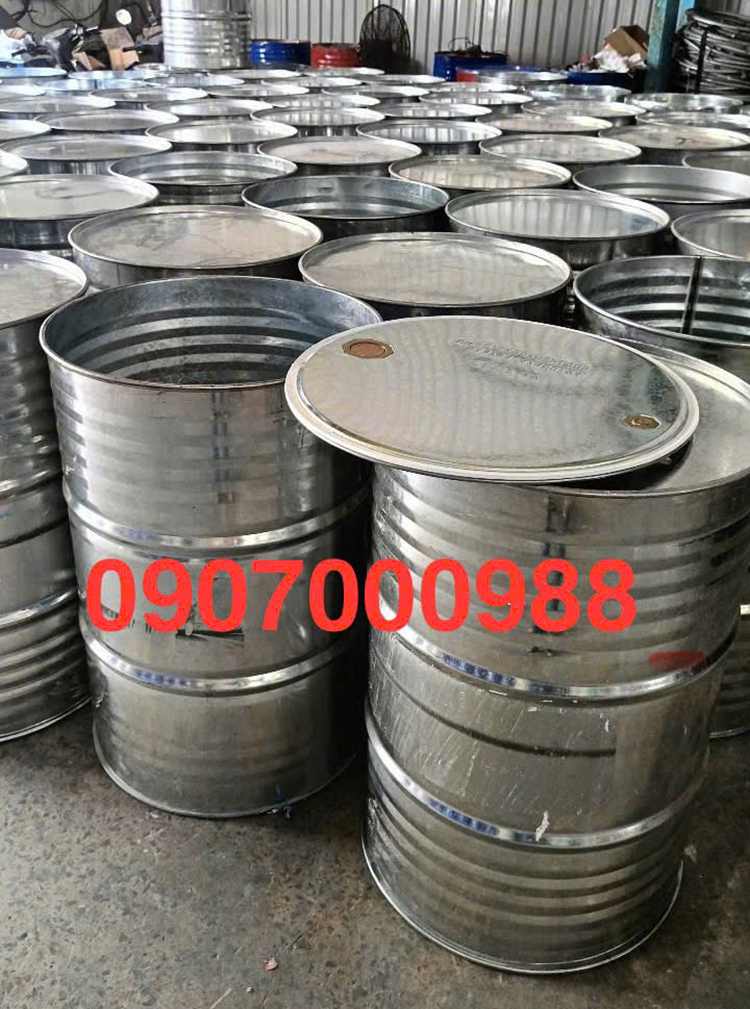Thùng Phuy Tân Minh Đức – Công Ty Cổ Phần Bao Bì Tân Minh Đức