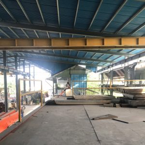 Gia công kết cấu thép