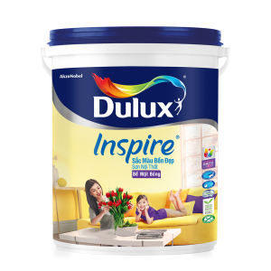 Dulux Inspire-Sơn bóng giá rẻ - Sơn Hùng Anh - Công Ty TNHH Hùng Anh Paint