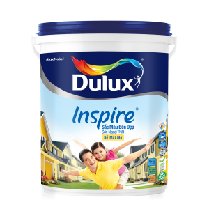 Dulux Inspire ngoại thất Z98 bề mặt mờ - Sơn Hùng Anh - Công Ty TNHH Hùng Anh Paint