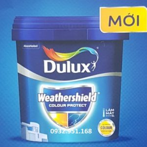 Sơn dulux Weathershield ColourProtect