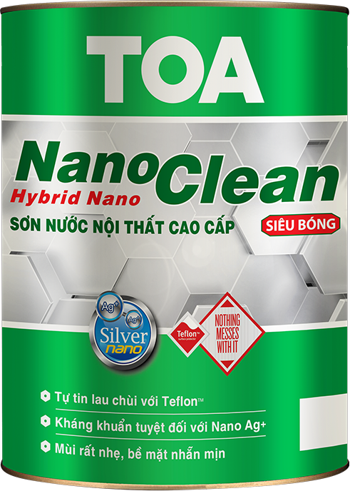 TOA NanoClean - Sơn Hùng Anh - Công Ty TNHH Hùng Anh Paint