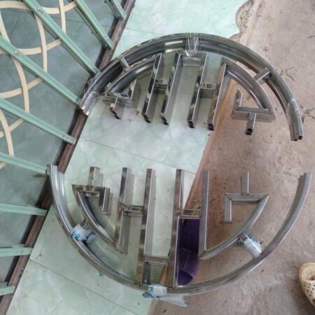 Chữ Thọ Inox 304