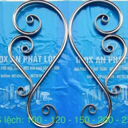 Phụ Kiện Inox mỹ thuật hoa văn 304