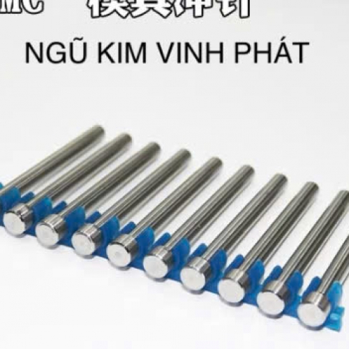 Ty đục lỗ - Linh Kiện Khuôn Nhựa, Khuôn Dập Vinh Phát  - Công Ty TNHH Linh Kiện Khuôn Mẫu Vinh Phát