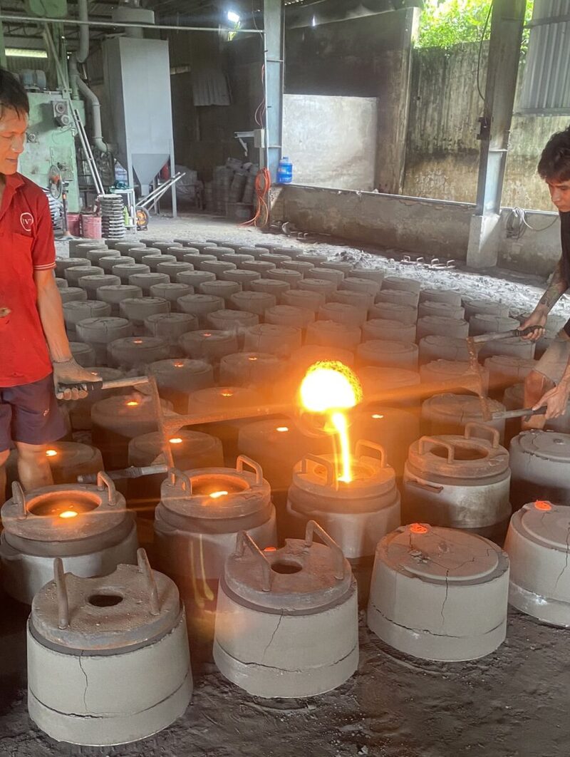 Đổ gang