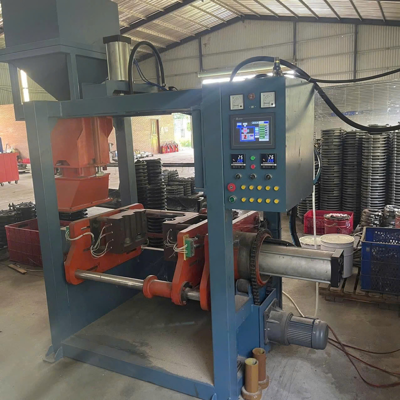 Máy nướng khố tự động