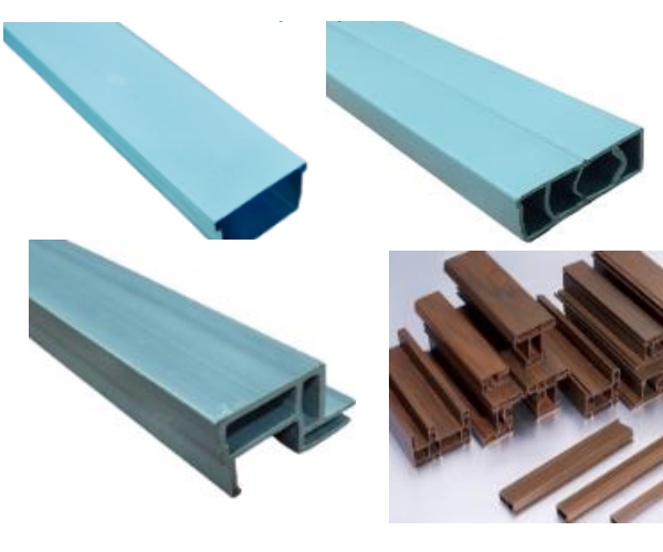 Thanh nhựa định hình