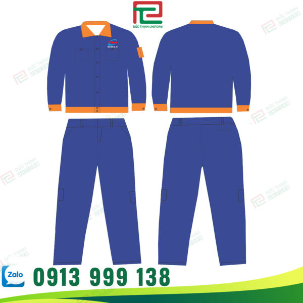 Đồng phục công nhân cơ khí