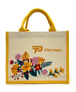 Túi vải đay in logo - Balo Túi Xách Tâm Phát - Công Ty TNHH Thời Trang Tâm Phát