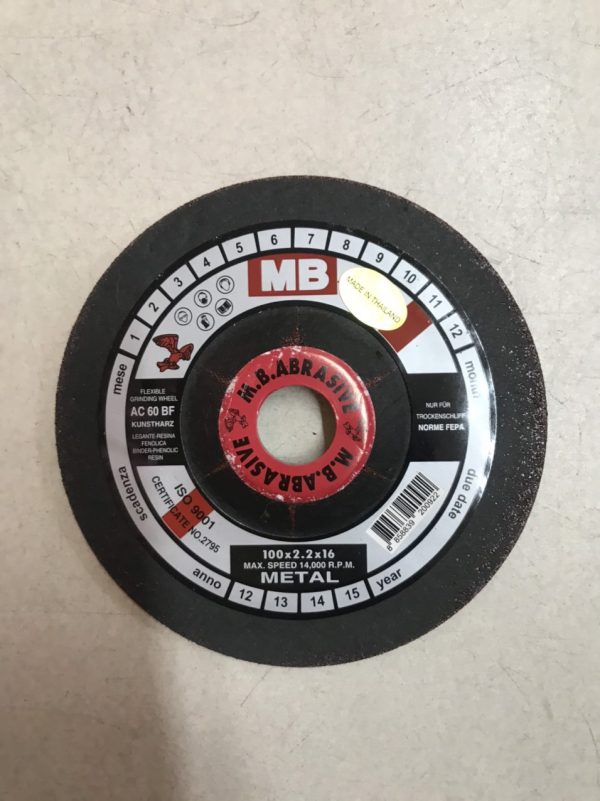 Đá mài dẻo Thai MB