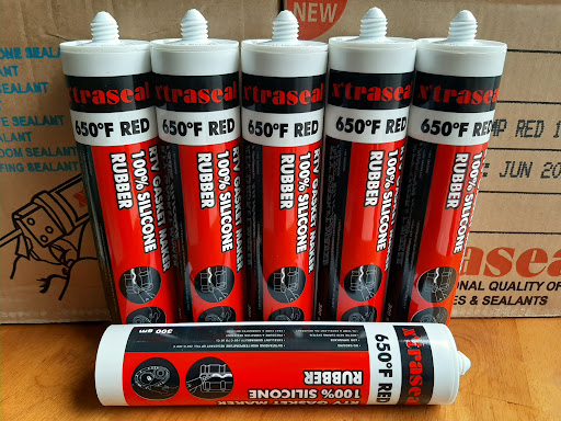 Keo tạo roăng chịu nhiệt độ cao 650 độ F Xtraseal RED
