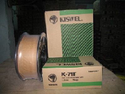 KISWEL K-71T – Dây hàn sắt
