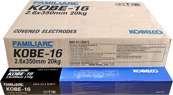 KOBE-16 – Que hàn sắt